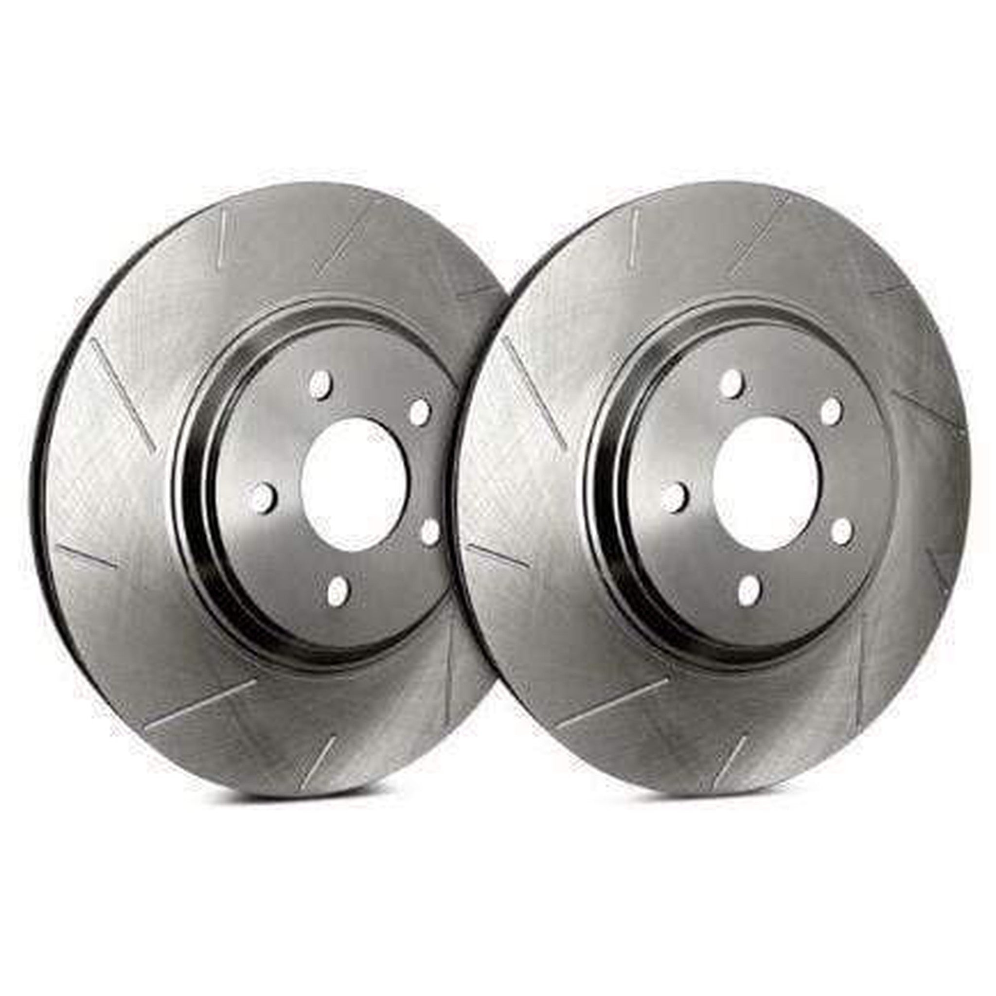 SP Performance Diamond Slot Zinc Front Rotors (Pair) Subaru WRX 2009-2014