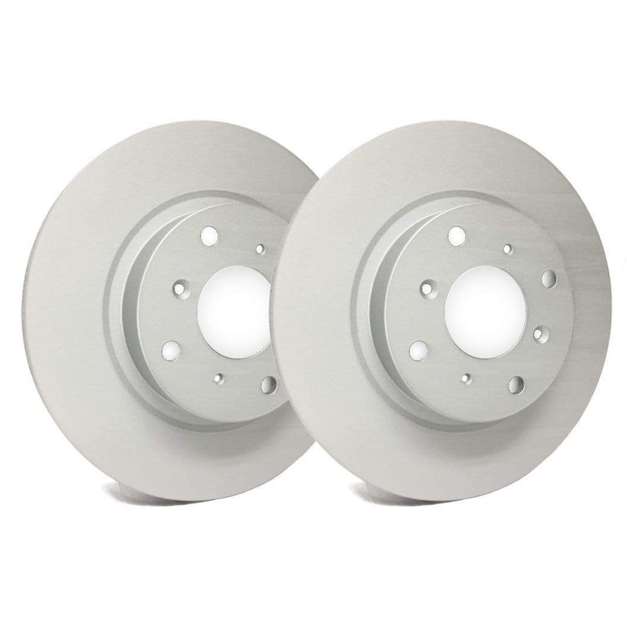 SP Performance SP Premium Front Brake Rotors with Gray ZRC Coating (Pair) Subaru BRZ 277mm Rotors 2013-2016 / Impreza 2.5 RS 1998-2001