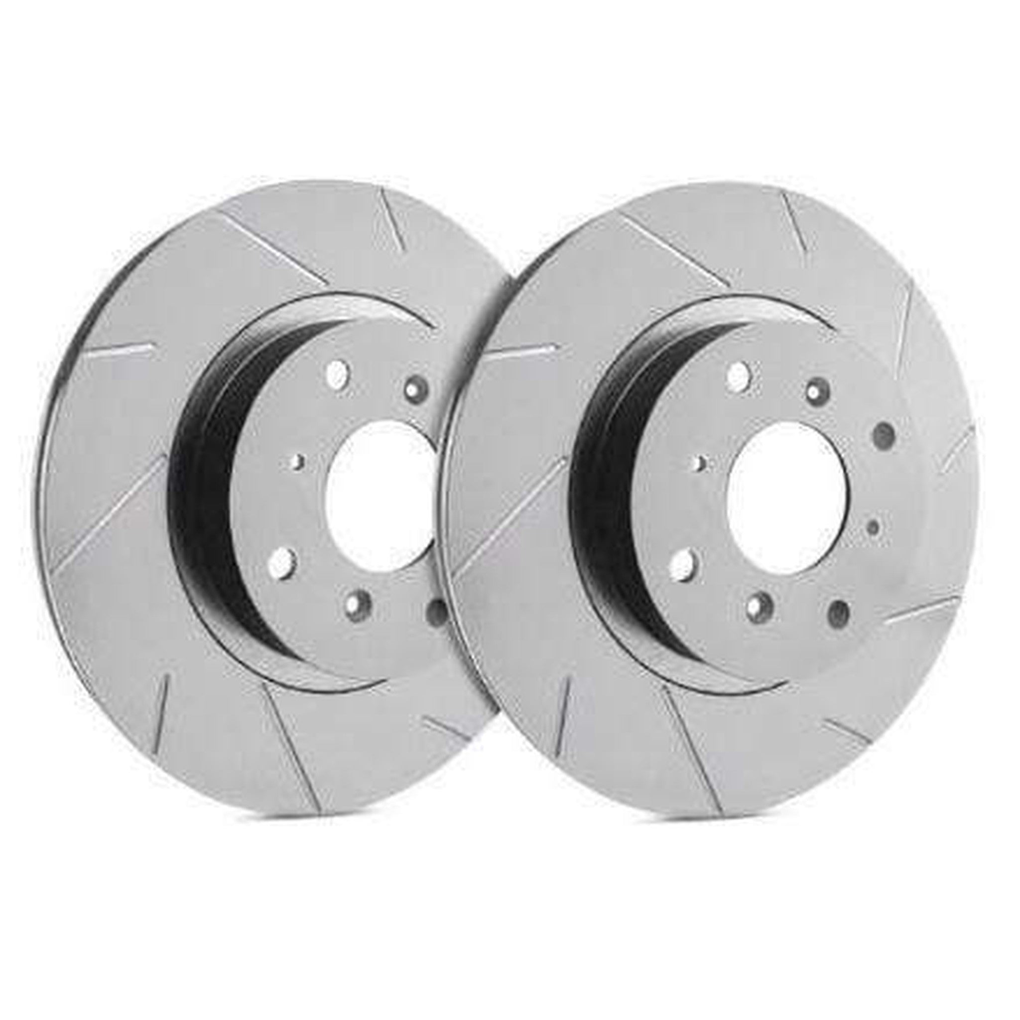 SP Performance Slotted Gray ZRC Front Rotor (Pair) Subaru Impreza 2.5 RS 1998-2001 / BRZ 277mm Rotors 2013-2016