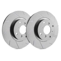 SP Performance Slotted Gray ZRC Front Rotor (Pair) Subaru Impreza 2.5 RS 1998-2001 / BRZ 277mm Rotors 2013-2016
