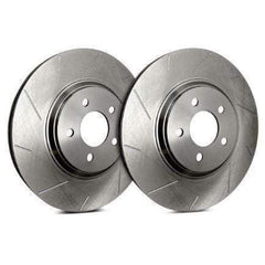 SP Performance Slotted Zinc Front Rotors (Pair) Subaru WRX (non eyesight) 2015-2018