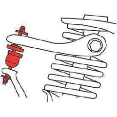 SPC Performance Adjustable Ball Joint Lexus IS250 / IS350 / ISF 2006-2012