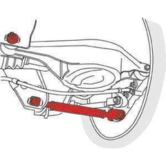 SPC Performance Rear Adj. Camber Arms w/Toe Cams & Lock Plates 09-16 Nissan 370Z / 07-08 Infiniti G35 / 08-13 Infiniti G37