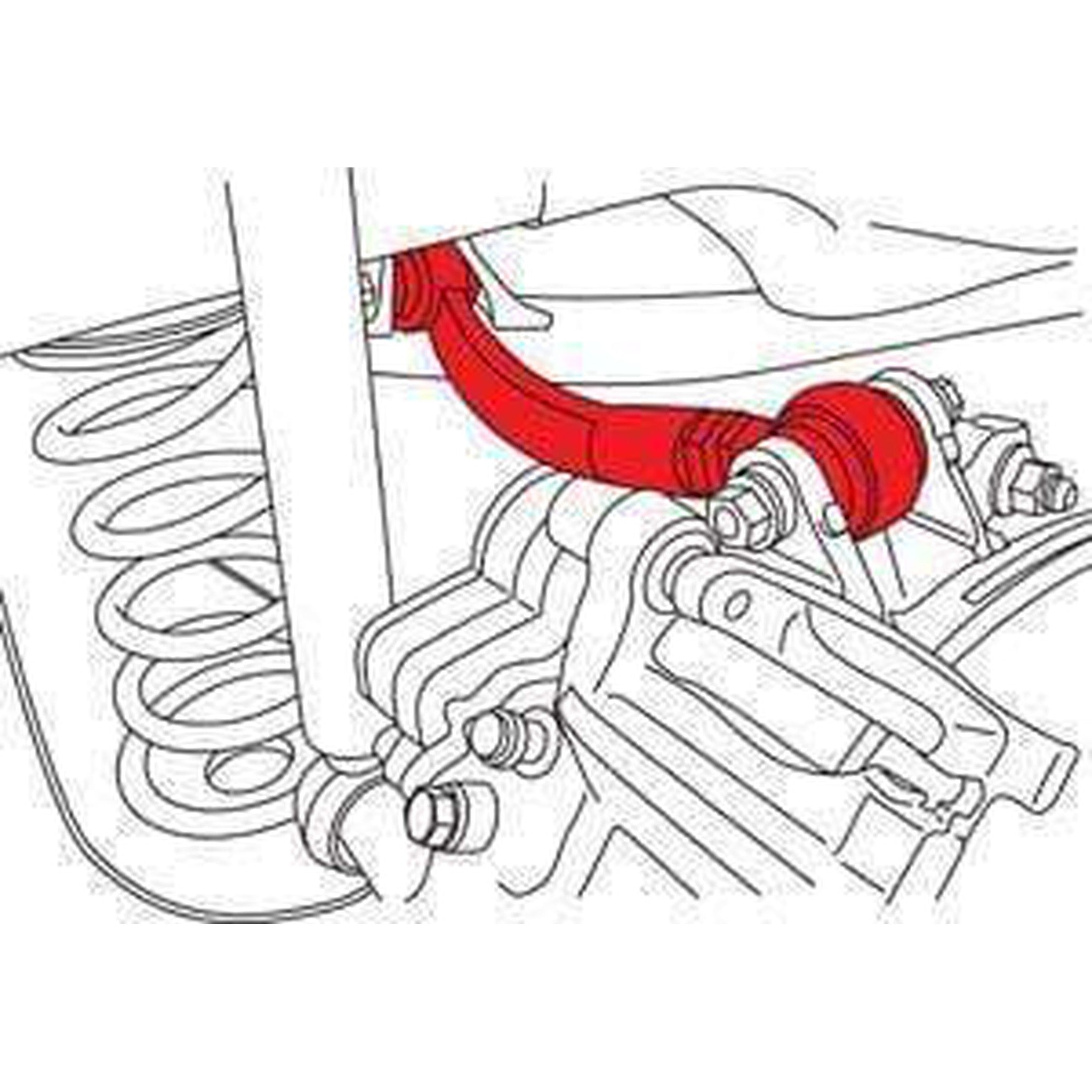 SPC Performance Rear Adjustable Control Arm Honda Civic 2016-2020