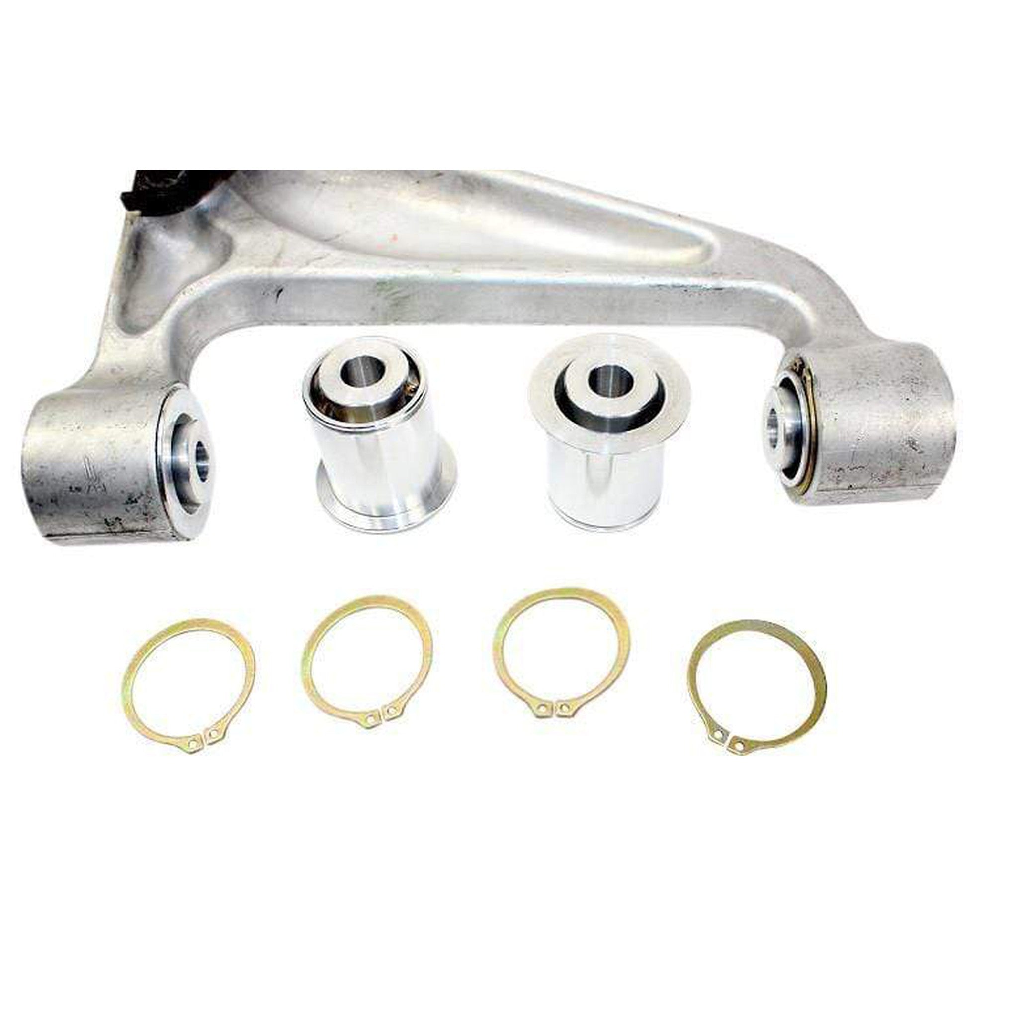 SPL FKS Rear Upper Arm Monoball Bushings Nissan 350Z / 370z / Infiniti G35 / G37