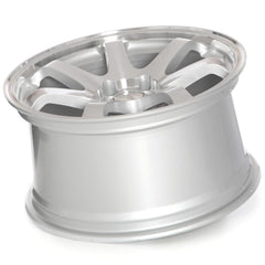SQUARE Wheels G8 Model 18x9.5 +12mm 4x114.3 (set of 4)