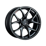 SSR GTV03 18x8.5 5x114.3 40mm Offset Flat Black Wheel