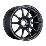 SSR GTX01 18x10.5 5x114.3 22mm Offset Flat Black Wheel