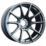SSR GTX01 18x9.5 5x100 40mm Offset Dark Silver Wheel