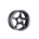SSR GTX03 18x9.5 +38 5x100 Black Graphite Wheel | XC18950+3805CGM