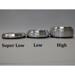 SSR Racing Sports Inspired Aluminum Center Cap B-Type Low