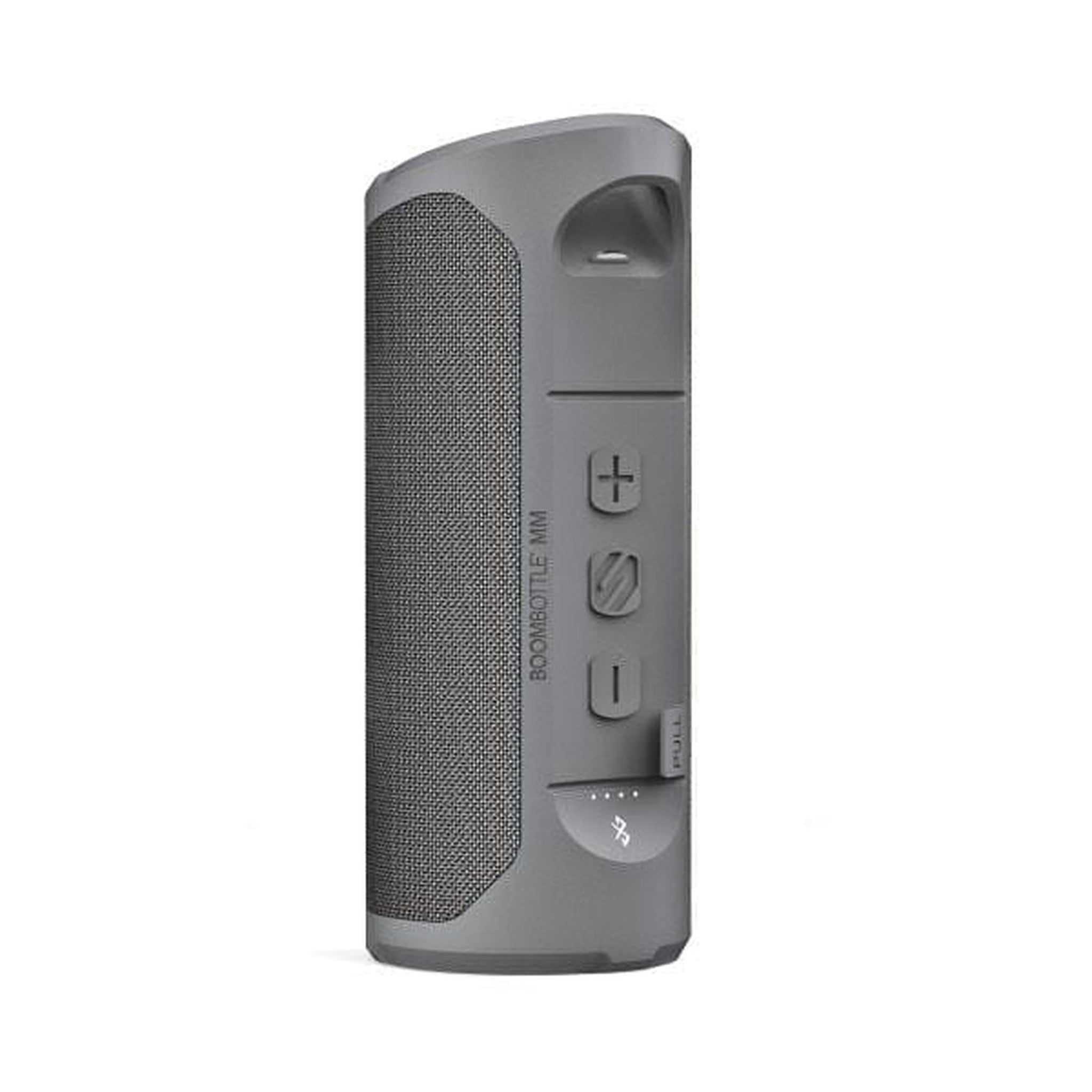 Scosche BoomBottle MM Mobile Speaker Gray