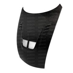 Seibon BD-style Carbon Fiber Hood Nissan 370z 2009-2020 | HD0910NS370-BD