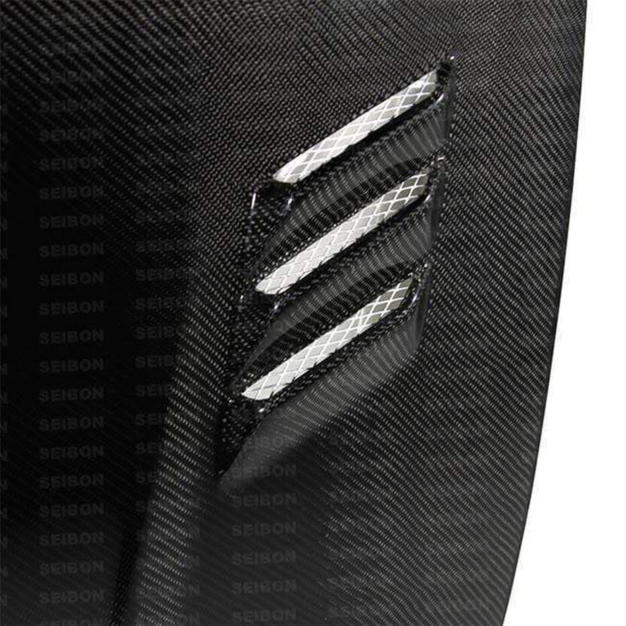 Seibon BD-style Carbon Fiber Hood Nissan 370z 2009-2020 | HD0910NS370-BD