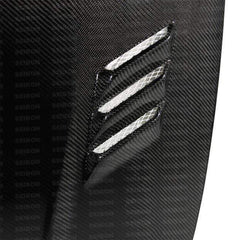 Seibon BD-style Carbon Fiber Hood Nissan 370z 2009-2020 | HD0910NS370-BD