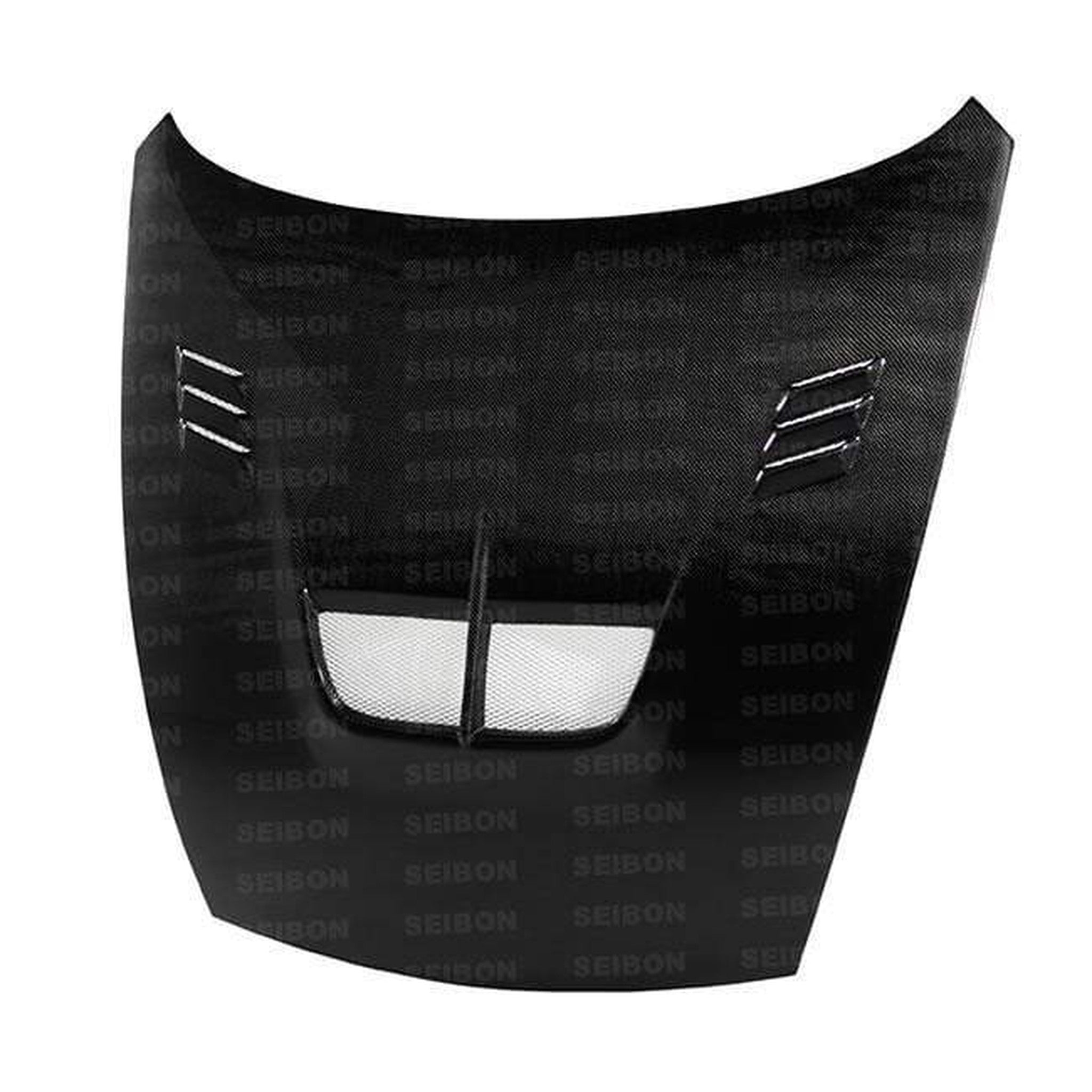 Seibon BD-style Carbon Fiber Hood Nissan 370z 2009-2020 | HD0910NS370-BD