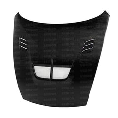 Seibon BD-style Carbon Fiber Hood Nissan 370z 2009-2020 | HD0910NS370-BD