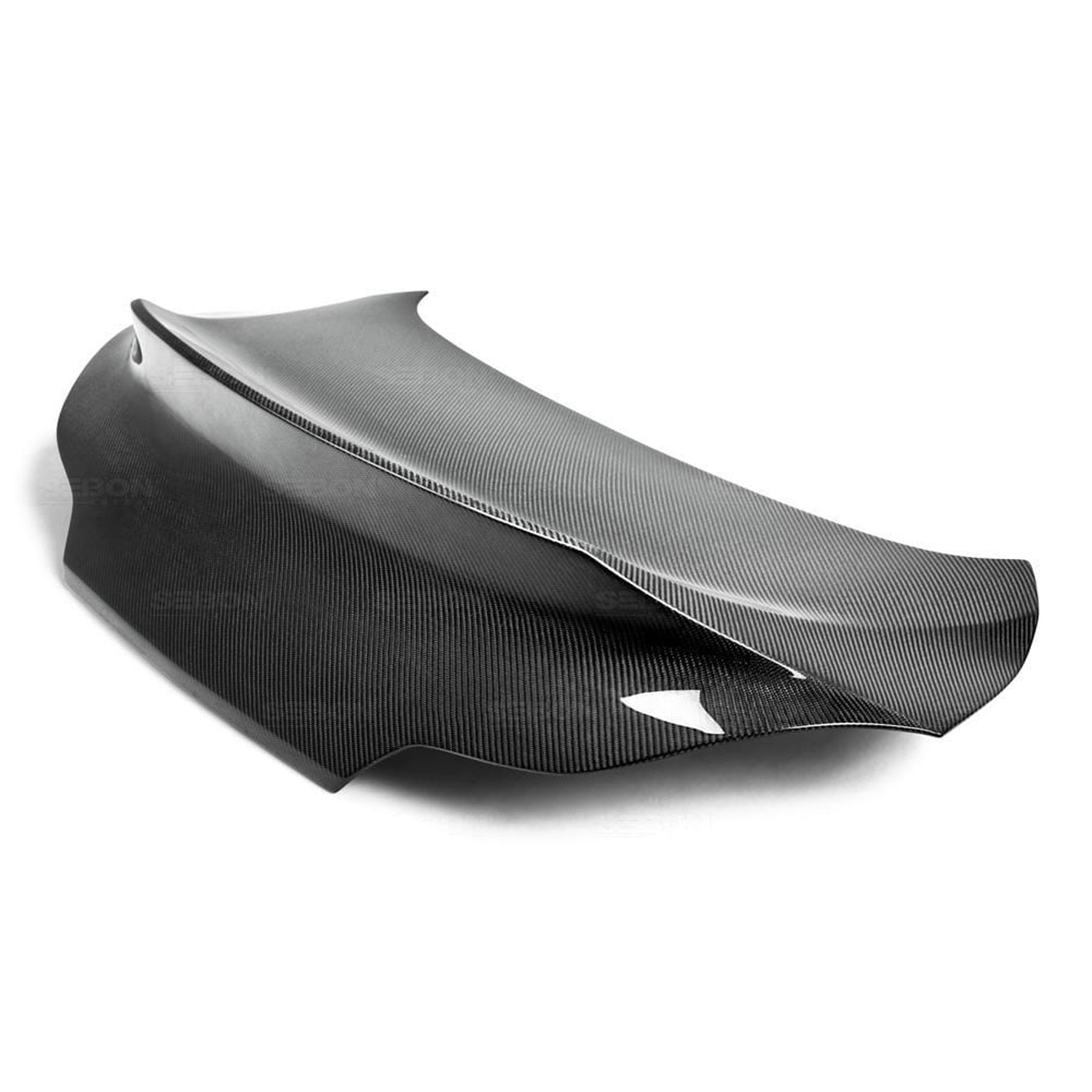 Seibon C-Style Carbon Fiber Trunk Lid Infiniti G37 Coupe 2008-2013 | TL0809INFG372D-C