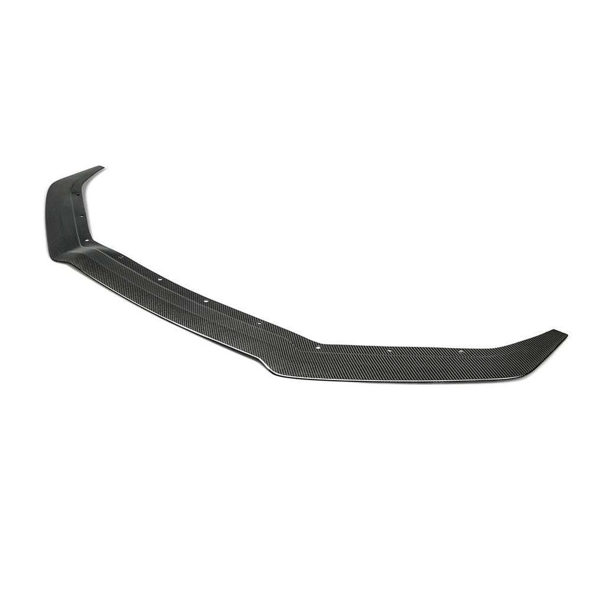 Seibon CV-Style Carbon Fiber Lip Honda Civic Type R 2017-2021 | FL17HDCVR-CV