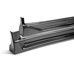 Seibon CW-Style Carbon Fiber Side Skirts Subaru WRX / STI 2006-2007 Sedan | SS0607SBIMP-CW