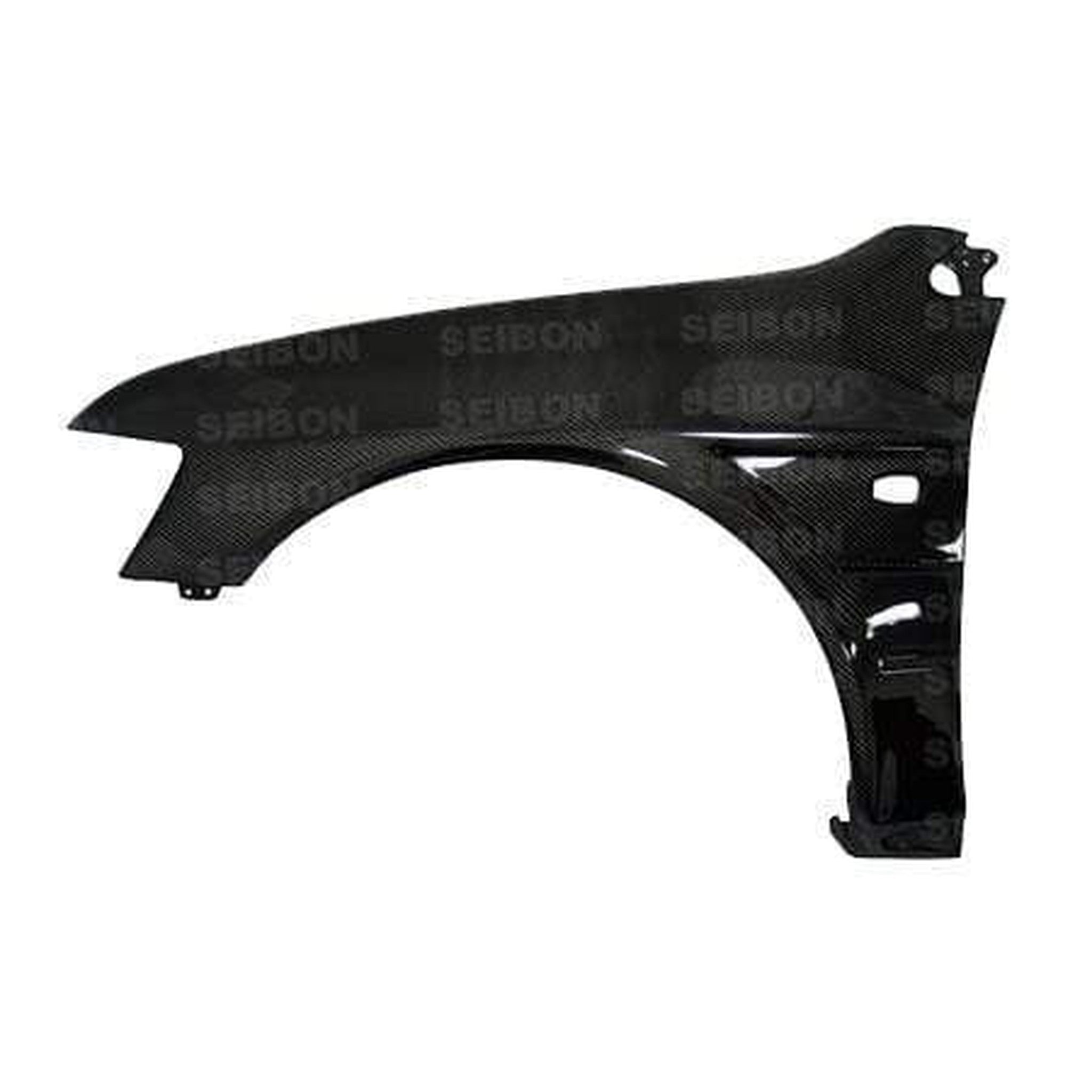 Seibon Carbon Fiber Fenders (10mm wider) Mitsubishi EVO 8 / EVO 9 2003-2006 | FF0305MITEVO8
