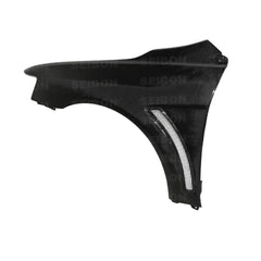 Seibon Carbon Fiber Fenders (10mm wider) Mitsubishi EVO X | FF0809MITEVOX