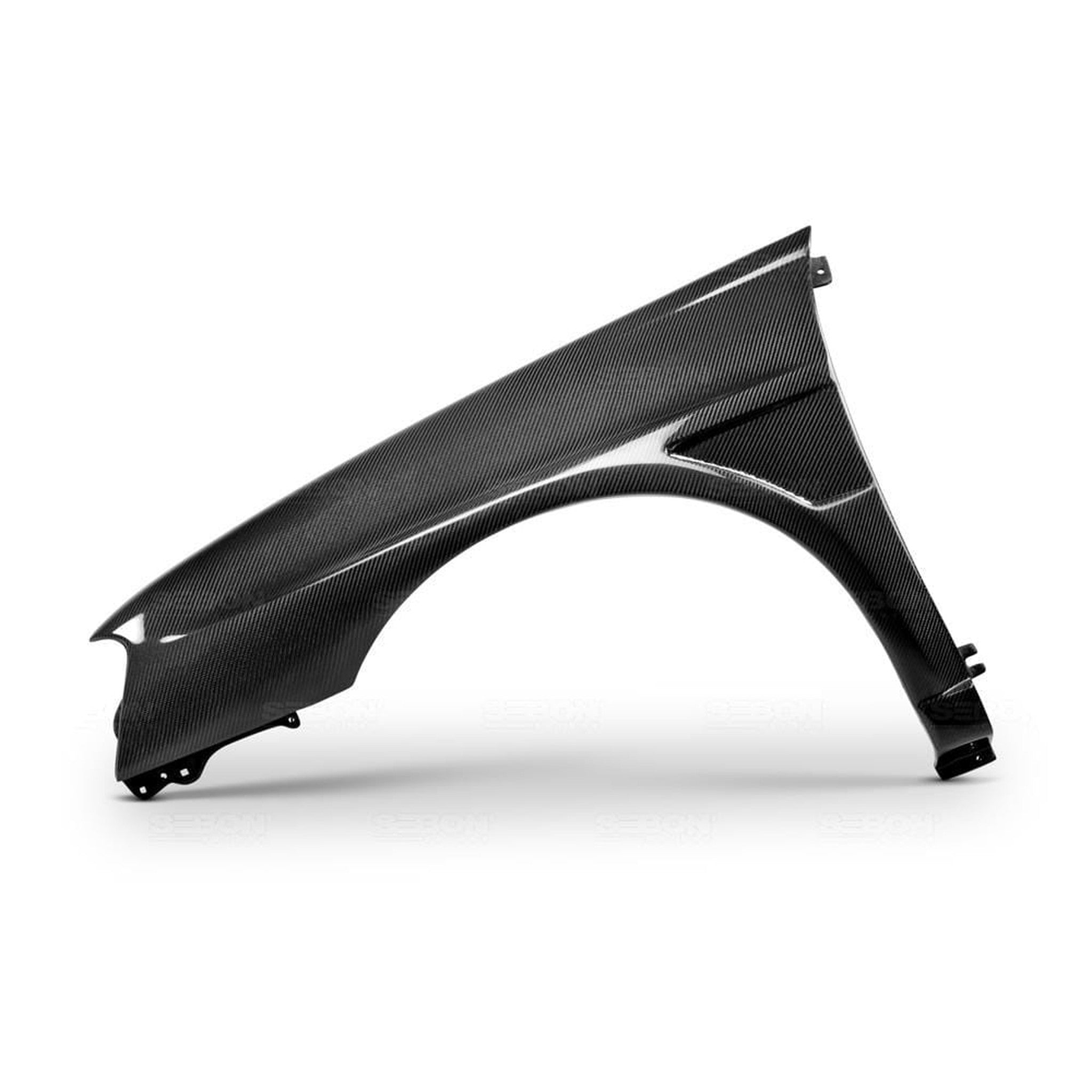 Seibon Carbon Fiber Fenders (10mm wider) Subaru WRX / STI 2004-2005 | FF0405SBIMP