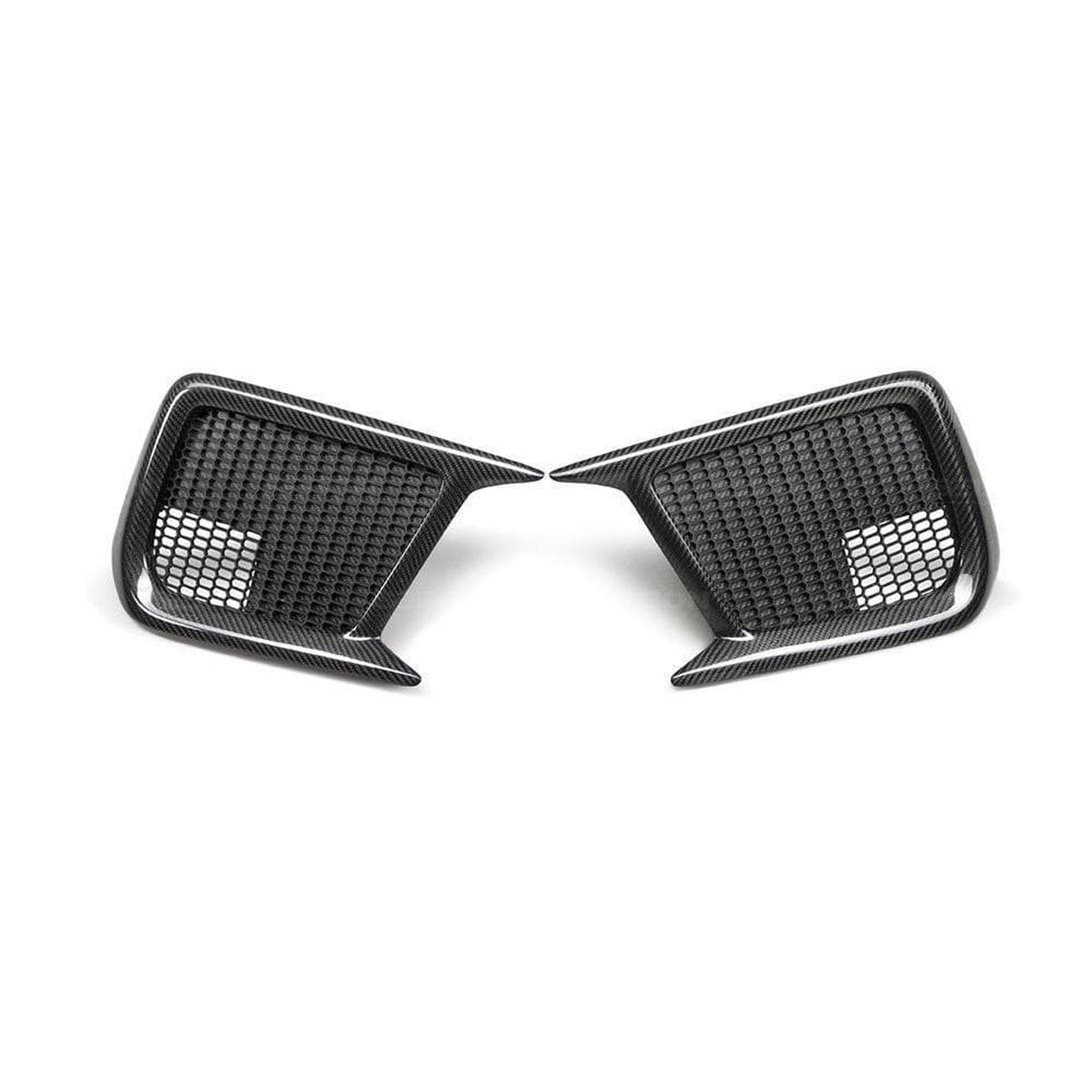 Seibon Carbon Fiber Fog Light Surrounds (pair) Subaru WRX / STI 2018-2021 | FLS18SBIMP
