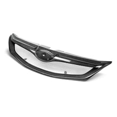 Seibon Carbon Fiber Front Grill Subaru STI 2008-2010 Sedan | FG0809SBIMP-STI