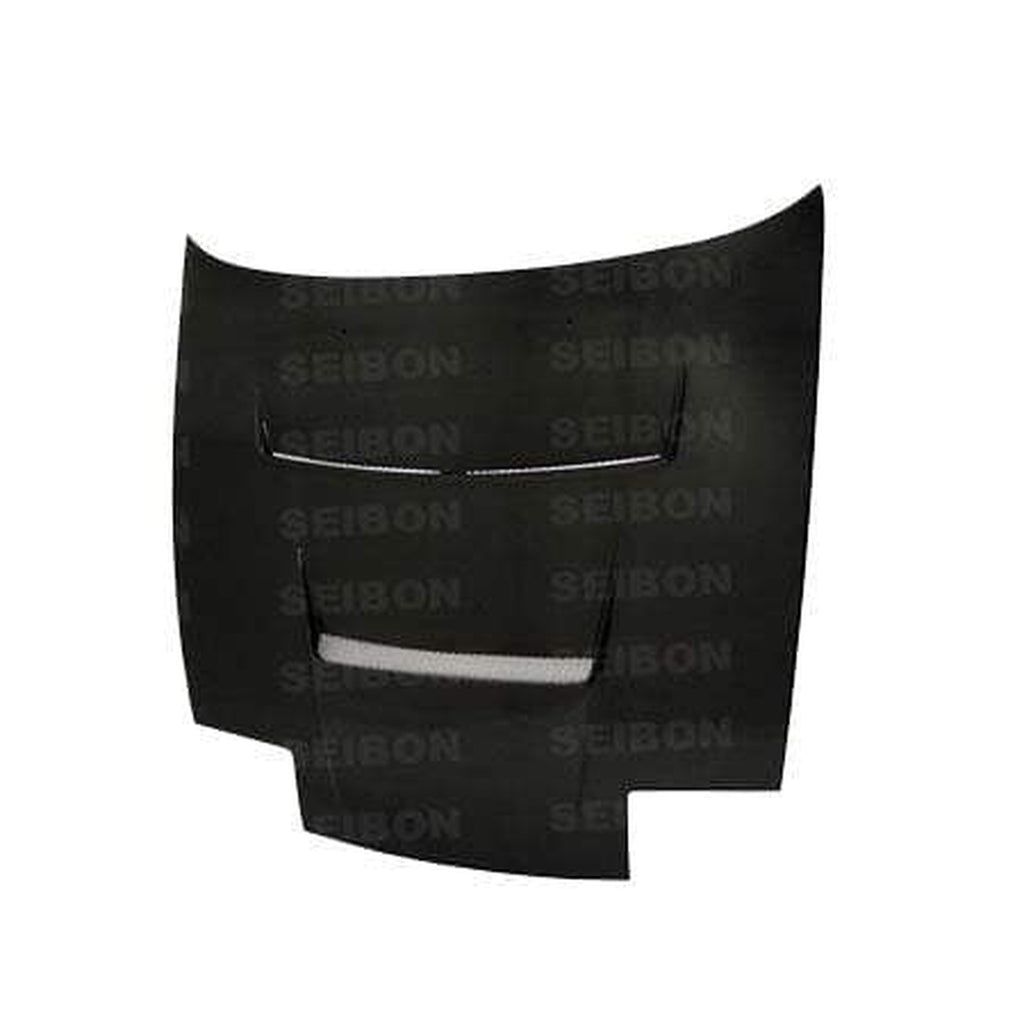 Seibon Carbon Fiber Hood DV style 240SX 89-94 | HD8994NS240-DV