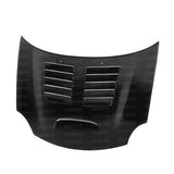 Seibon Carbon Fiber Hood GT Style Dodge SRT-4 03-05 | HD0305DGNESRT4-GT