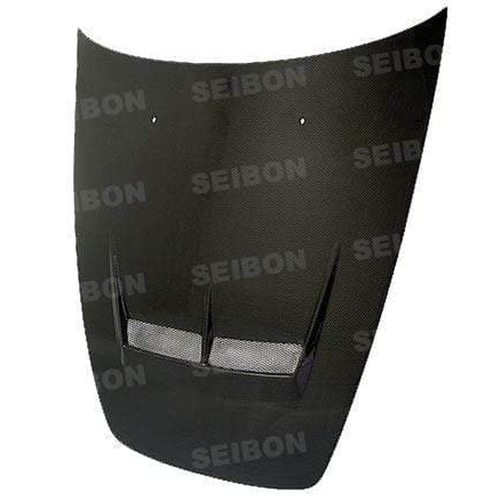 Seibon Carbon Fiber Hood JS style Honda S2000 00-09 | HD0005HDS2K-JS