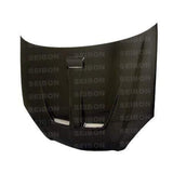 Seibon Carbon Fiber Hood MG style Acura RSX 02-06 | HD0205ACRSX-MG