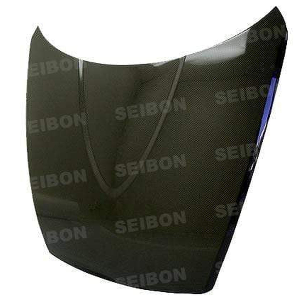 Seibon Carbon Fiber Hood OEM Style Mazda RX-8 04-11 | HD0405MZRX8-OE