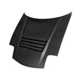 Seibon Carbon Fiber Hood OEM Style Mazda RX7 93-96 | HD9396MZRX7-OE