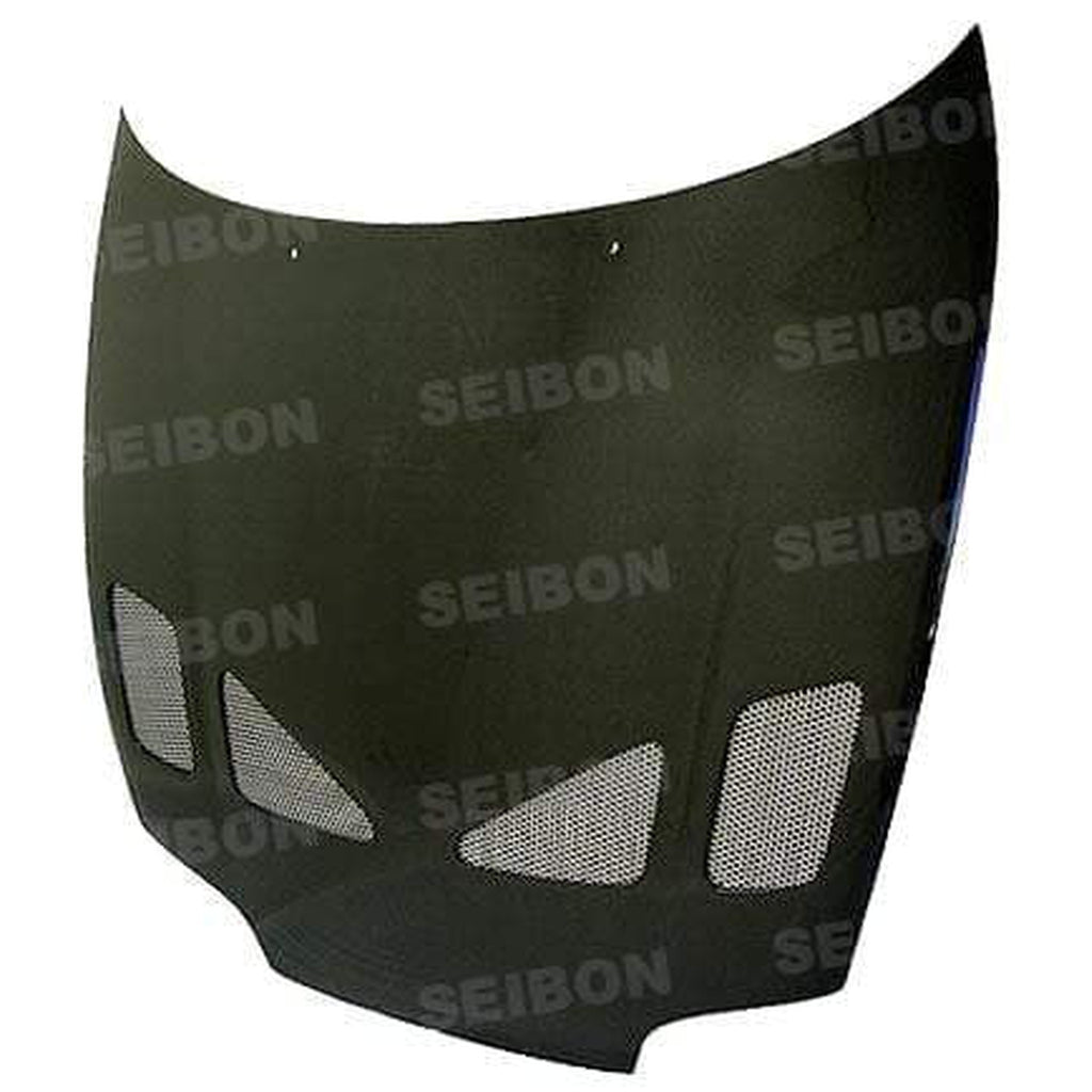 Seibon Carbon Fiber Hood TR style Supra 93-98 | HD9398TYSUP-TR