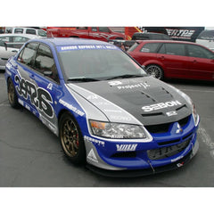 Seibon Carbon Fiber Hood TS2 style Evolution 8 & 9 2003-2006 | HD0305MITEVO8-TSII