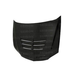 Seibon Carbon Fiber Hood TS2 style Evolution 8 & 9 2003-2006 | HD0305MITEVO8-TSII