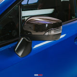 Seibon Carbon Fiber Mirror Caps Subaru WRX / STI 2015-2021 | MC15SBIMP