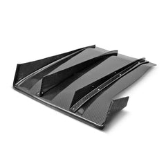 Seibon Carbon Fiber Rear Diffuser Subaru WRX / STI 2006-2007 | RD0607SBIMP