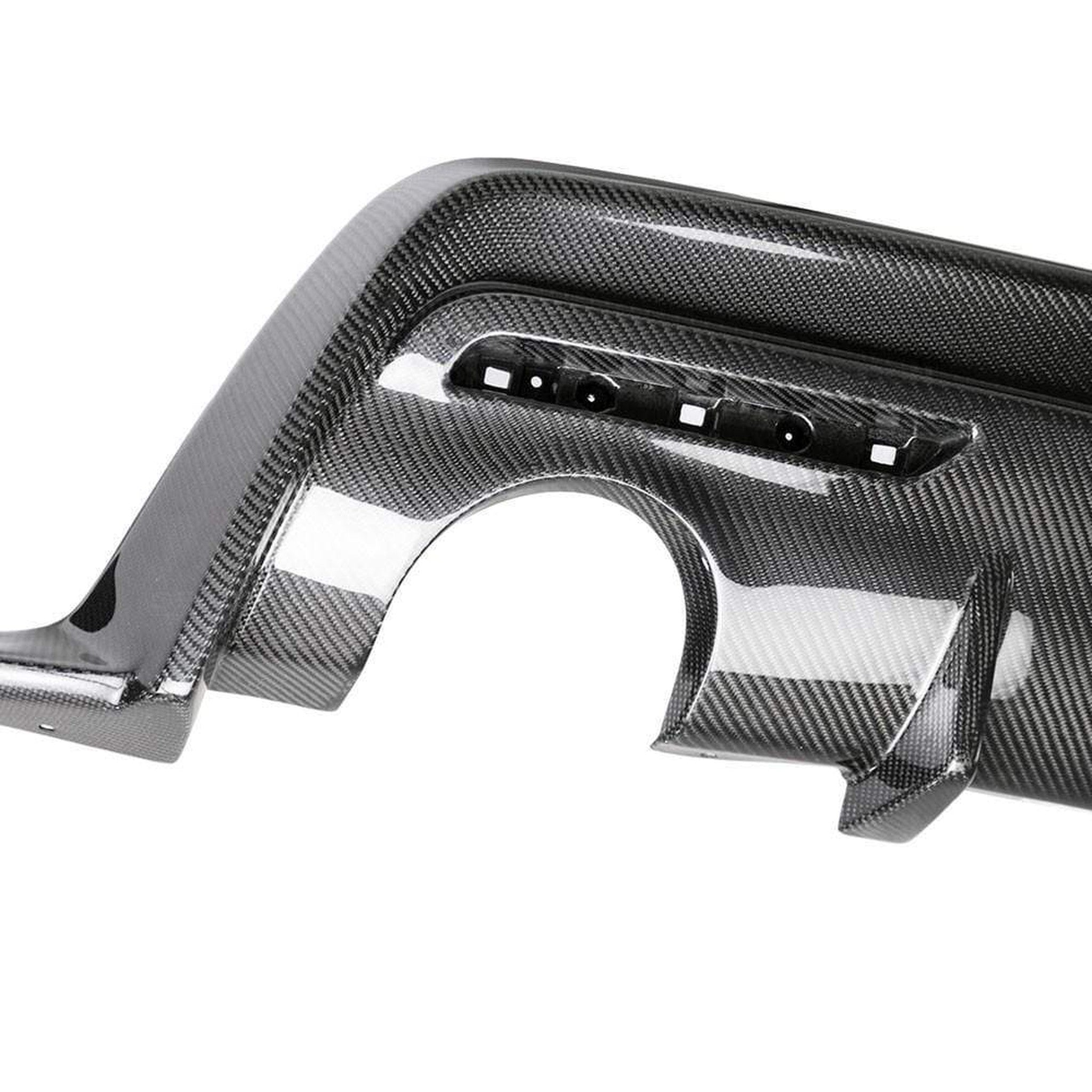 Seibon Carbon Fiber Rear Diffuser Toyota Supra 2020+ | RD20TYSUP