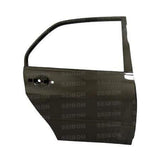 Seibon Carbon Fiber Rear Doors Mitsubishi EVO 8 / EVO 9 2003-2006 | DD0305MITEVO8-R