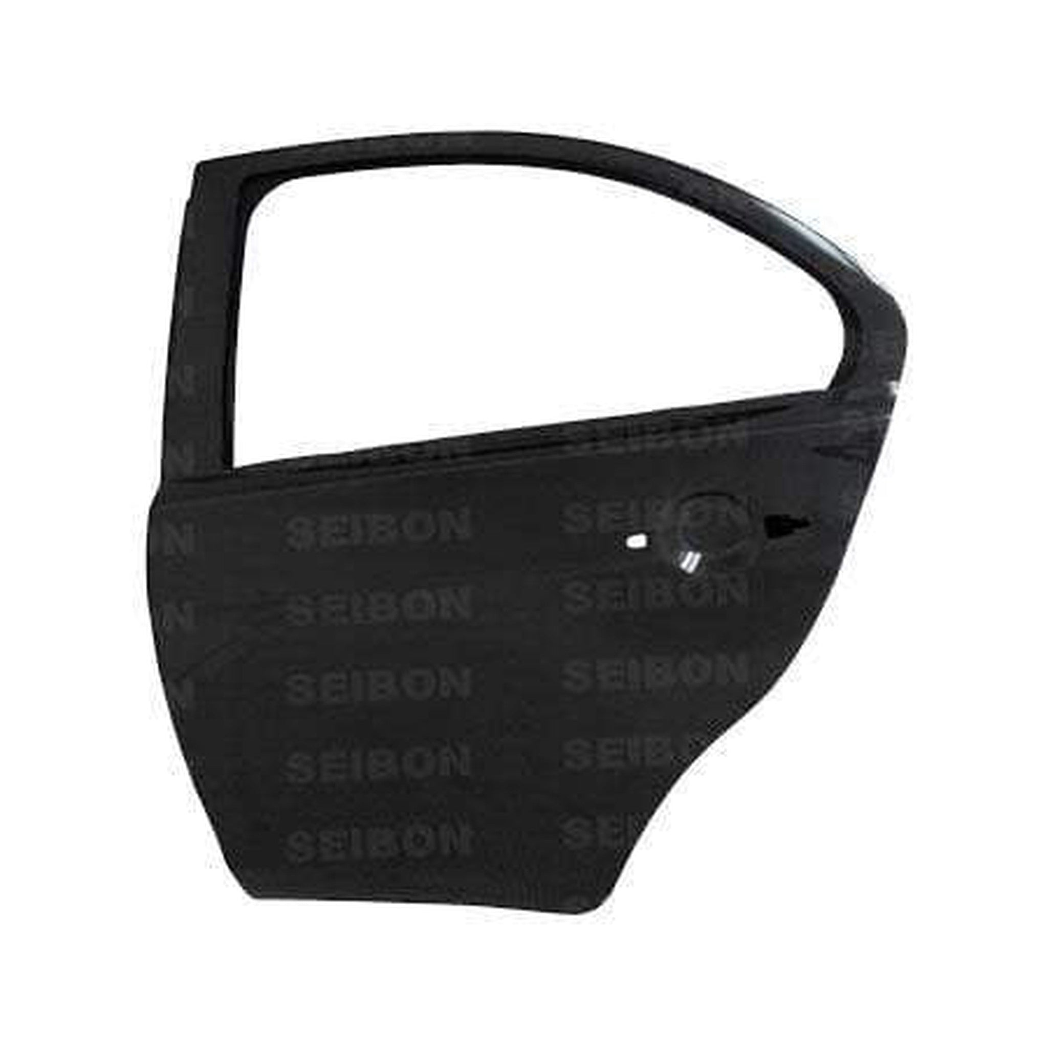 Seibon Carbon Fiber Rear Doors Mitsubishi EVO X | DD0809MITEVOX-R