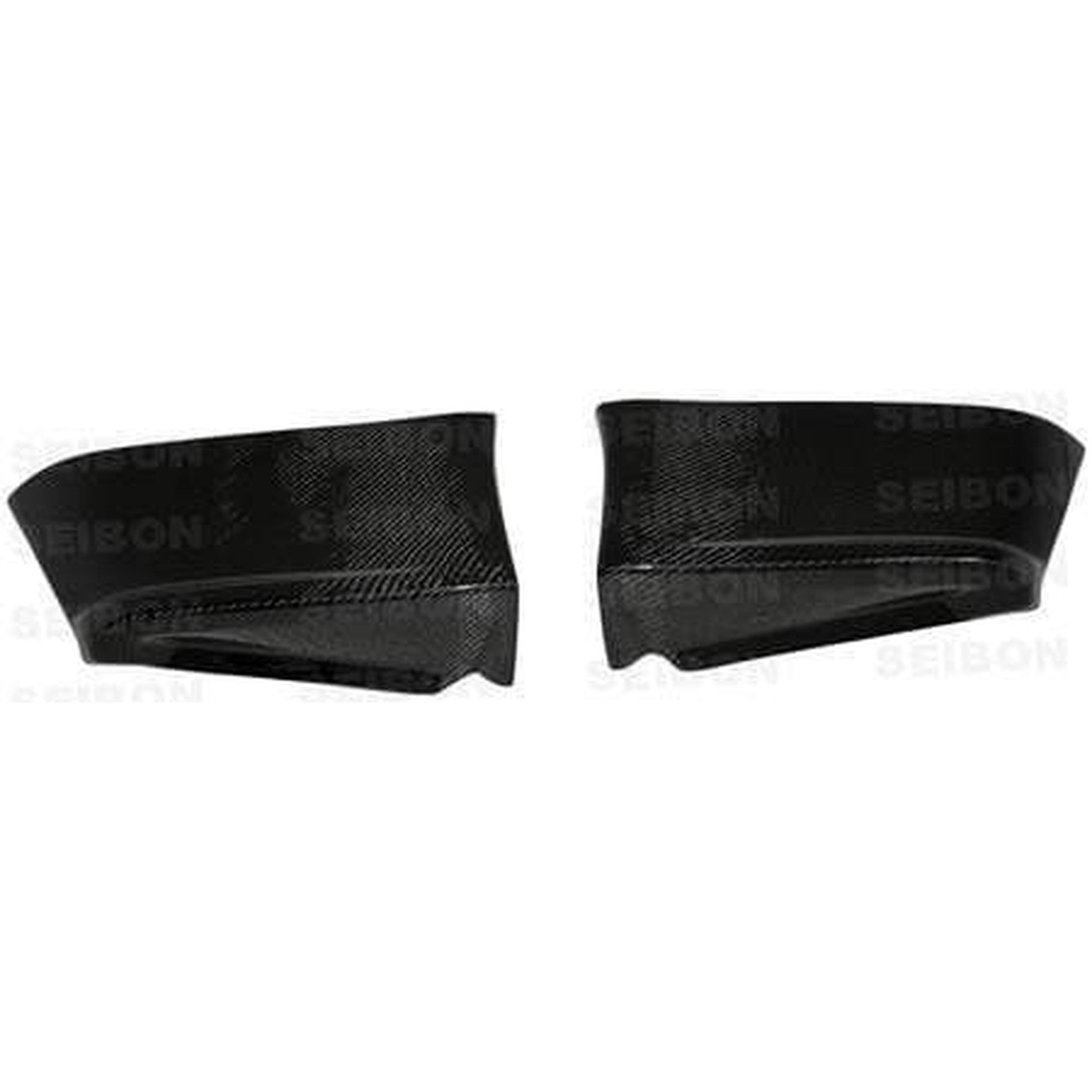 Seibon Carbon Fiber Rear Lip for EVO X | RL0809MITEVOX-OE