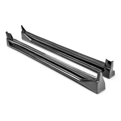 Seibon Carbon Fiber Side Skirts CW style Subaru WRX 2002-2003 | SS0203SBIMP-CW