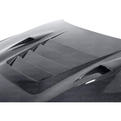 Seibon DS-Style Carbon Fiber Hood Nissan GT-R R35 2009-2015 | HD0910NSGTR-DS