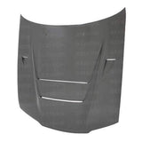 Seibon DVII-Style Carbon Fiber Hood Nissan Skyline R32 (BNR32) 1990-1994 | HD9094NSR32-DVII