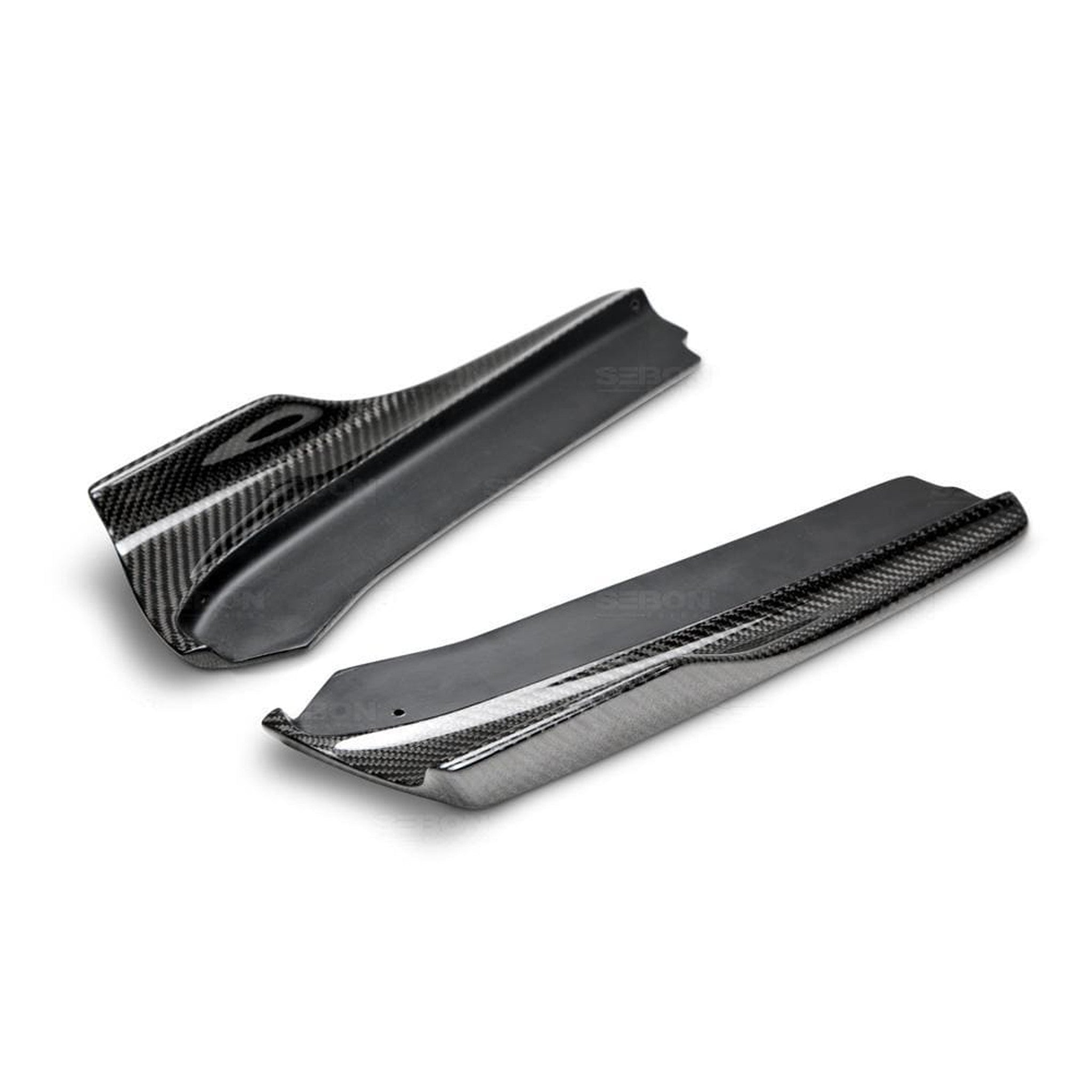 Seibon MB Style Carbon Fiber Rear Lip Subaru WRX / STI 2015-2021 | RL15SBIMP-MB
