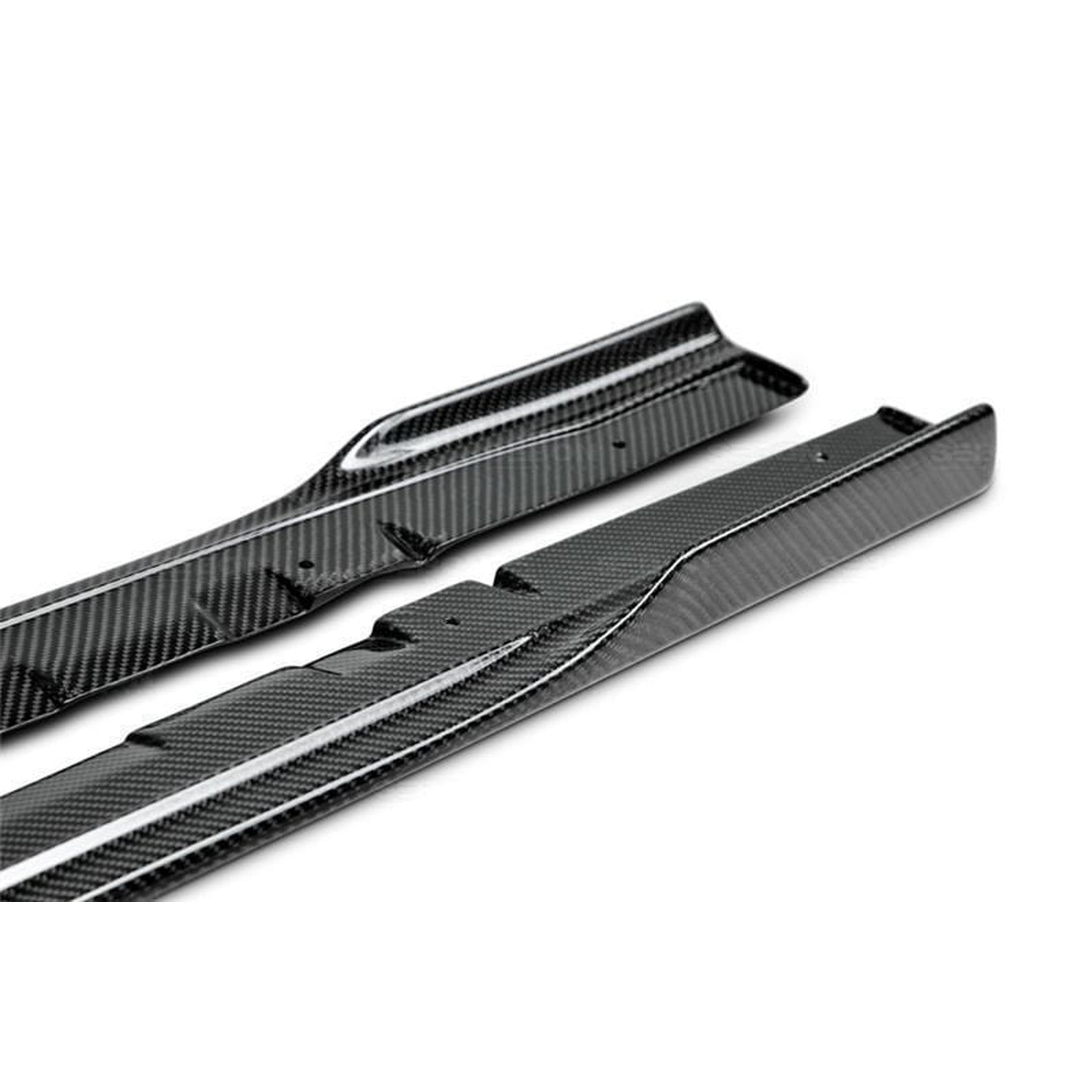 Seibon MB Style Carbon Fiber Side Skirts (Pair) Subaru WRX