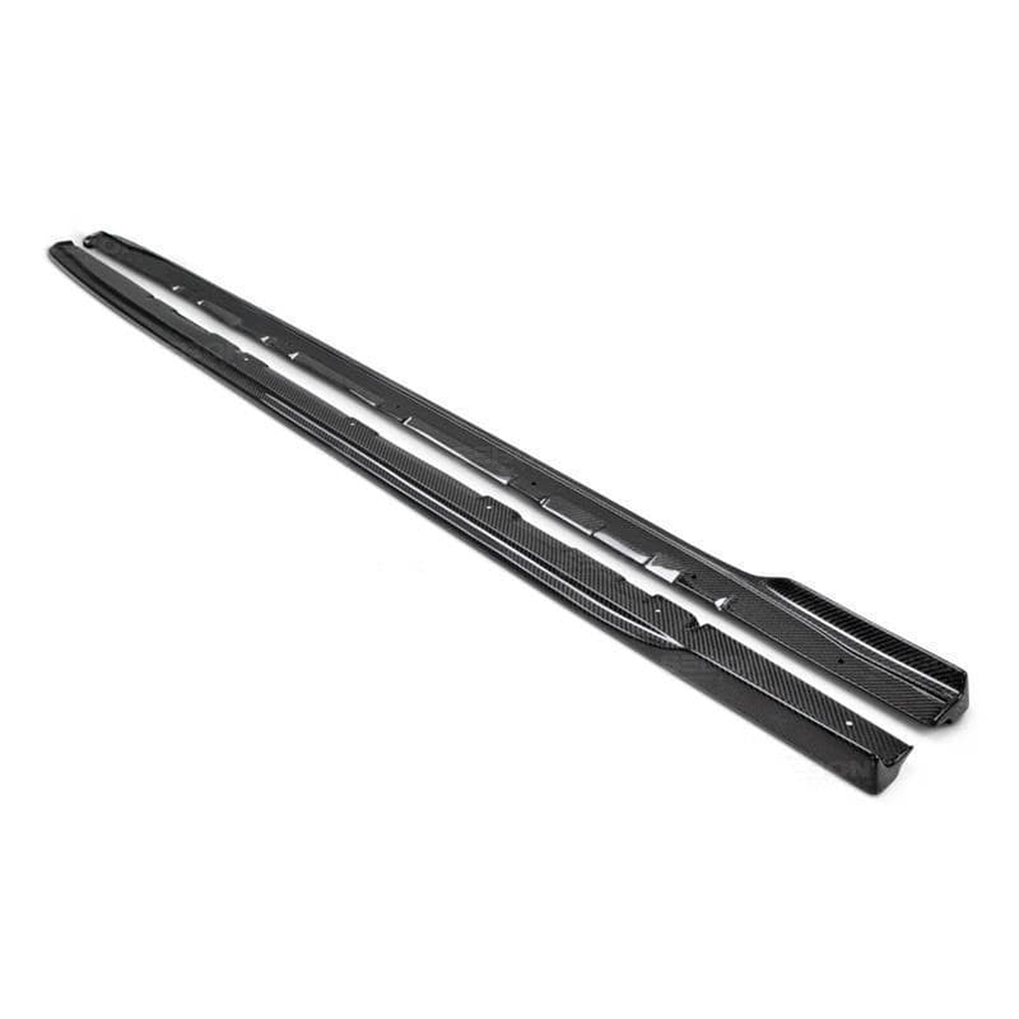Seibon MB Style Carbon Fiber Side Skirts (Pair) Subaru WRX / STI 2015-2021 | SS15SBIMP-MB